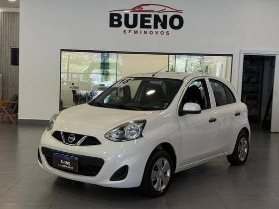 NISSAN MARCH 1.0 S 12V FLEX 4P MANUAL